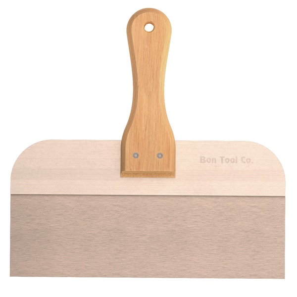 Bon Tool Taping Knife, Stainless Steel 14" X 3", 7" Wood Handle 15-314 - main